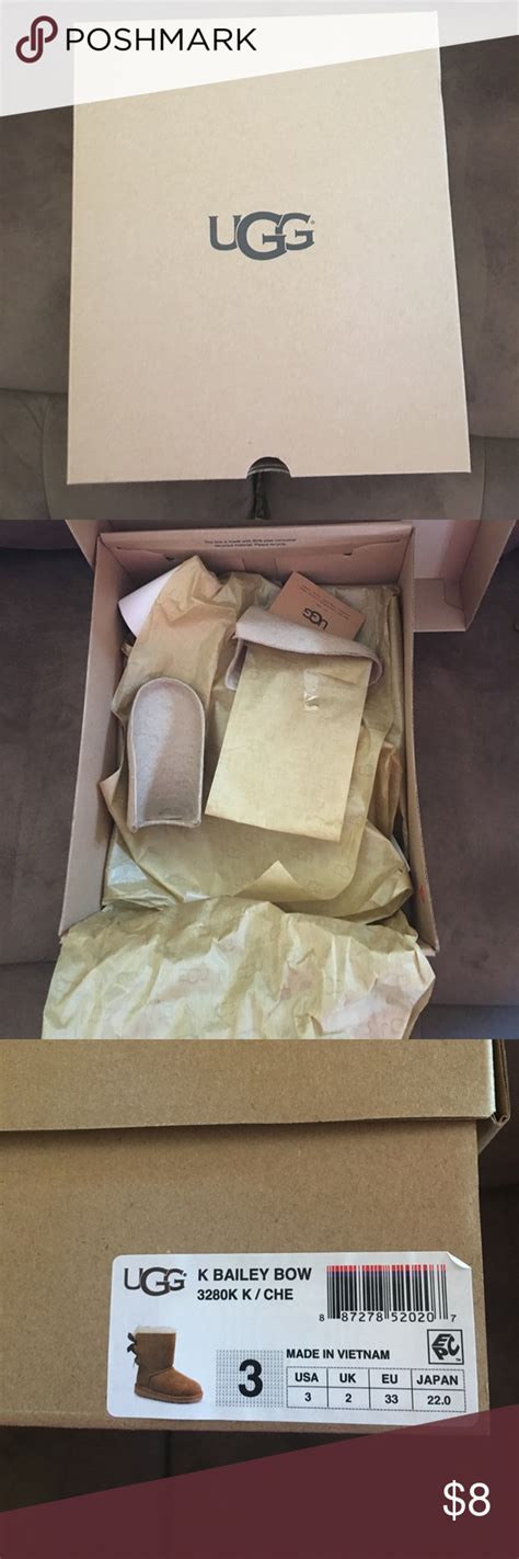 Place a mark on the line at the tip of the longest toe and at the back of the heel. . Ugg box